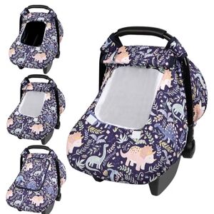 Dinosaur Print Car Seat Cover for Kids